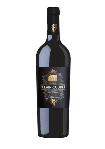 [3336580092355] CHATEAU BELAIR-COUBET Bourg AOP Tinto 75 cl