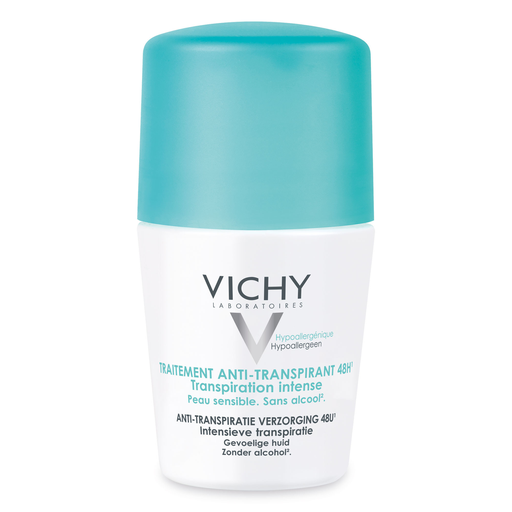 [3337871310868] VICHY Déodorant bille traitement anti-transpirant 48h peau sensible 50 ml