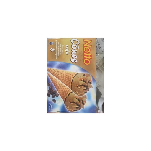 [3250391317806] NETTO Conos Café 8 x 125 ml