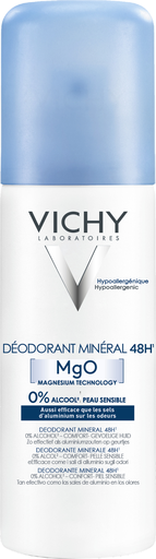 [3337875553155] VICHY Desodorante Aerosol Mineral Sin Sales De Aluminio 125ml