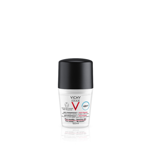 [3337875585750] VICHY Desodorante Hombre Antitranspirante 48h Anti-Manchas 50 ml