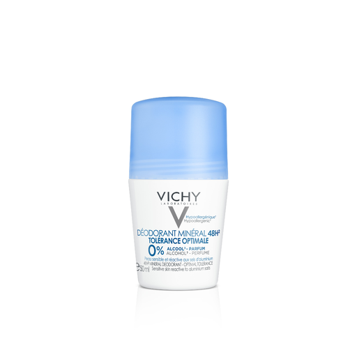 [3337875708937] VICHY LABORATOIRES Desodorante Roll-On Mineral Pieles Sensibles 50 ml