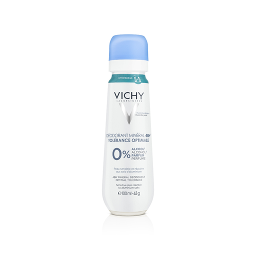 [3337875712361] VICHY LABORATOIRES Desodorante mujer mineral 100 ml