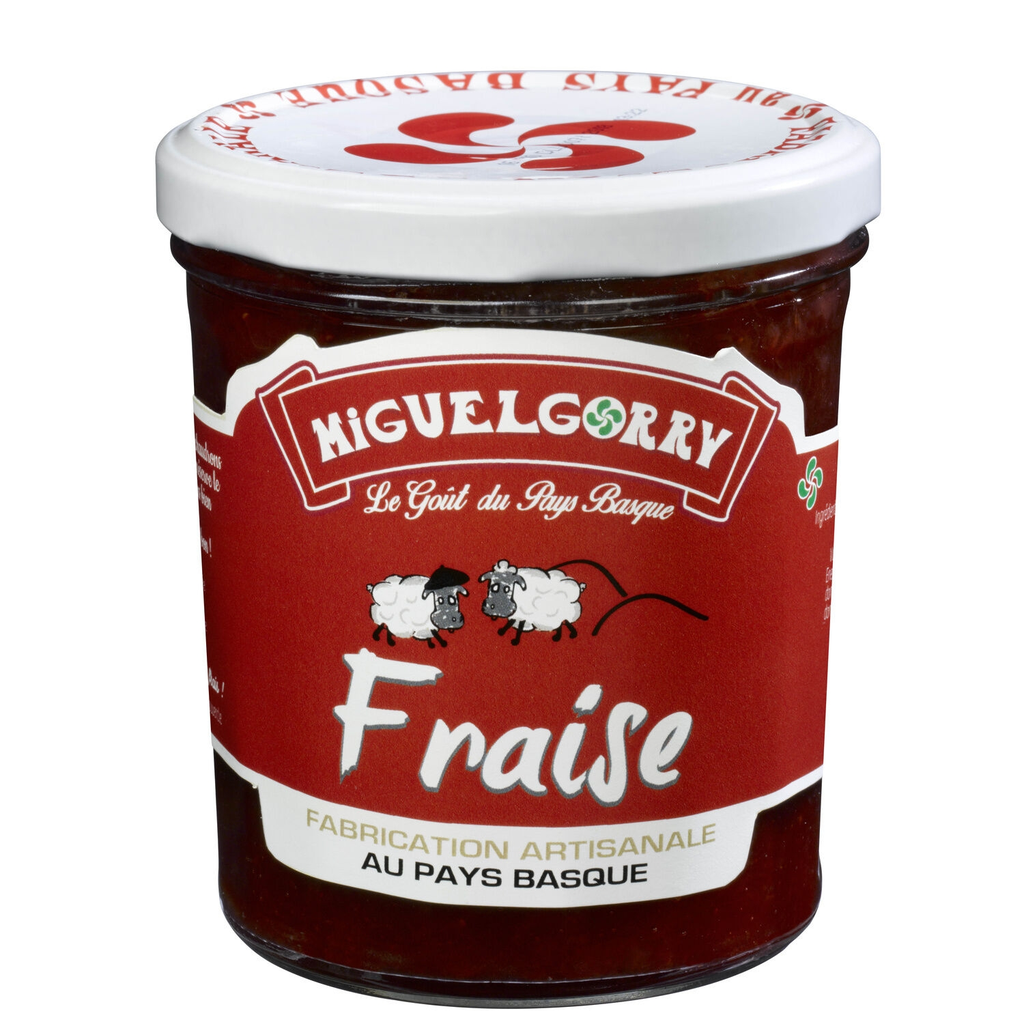 MIGUELGORRY Confiture fraise 320 g