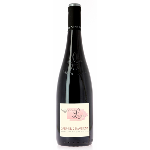 [3338480013522] VIGNOBLE LAVIGNE Vin rouge Saumur Champigny AOP Domaine de La Seigneurie 75 cl