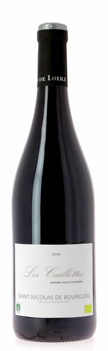 [3338480032868] ST NICOLAS Les Caillottes, 2024 Bourgueil AOP Tinto 75 cl
