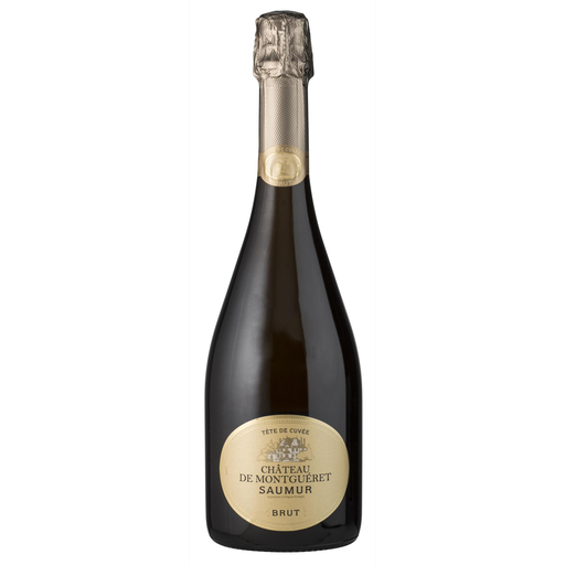 [3338580008695] CHÂTEAU DE MONTGUERET TÊTE Vin Effervescent Saumur AOP Cuvée Brut 75 cl