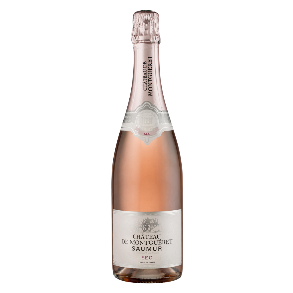 CHÂTEAU DE MONTGUÉRET Saumur AOP Rosé Effervescent 75 cl