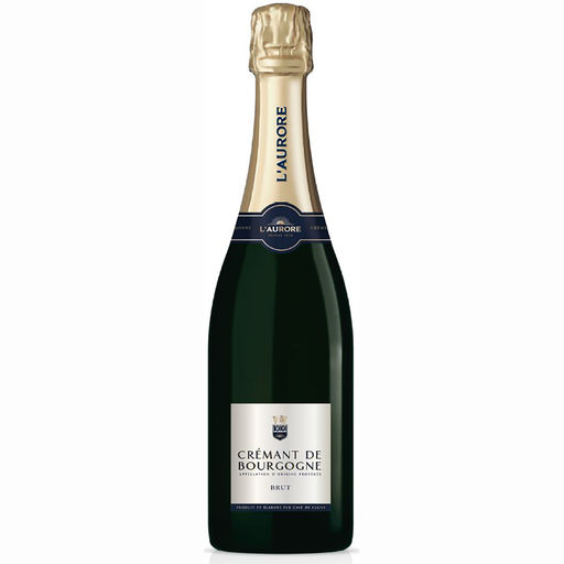 [3338590006506] L'AURORE Crémant de Bourgogne Brut 75 cl