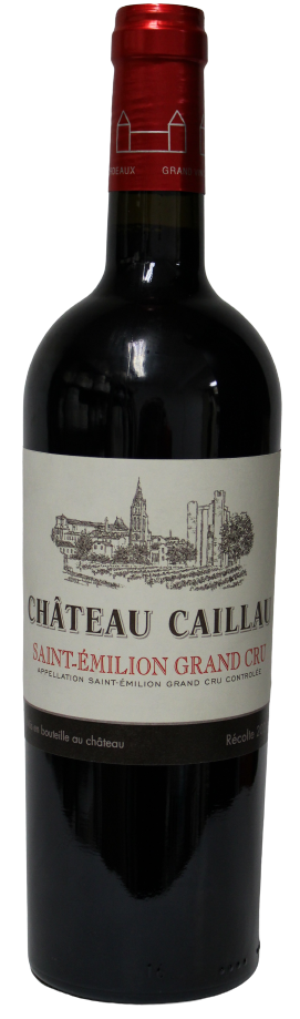 Château Caillau 2020 Saint-Emilion Grand Cru AOP Red Wine 75 cl
