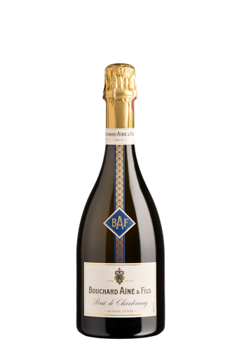 [3340180011937] BOUCHARD AINE & FILS Vin Blanc Mousseux Brut de Chardonnay Grande Cuvée 75 cl