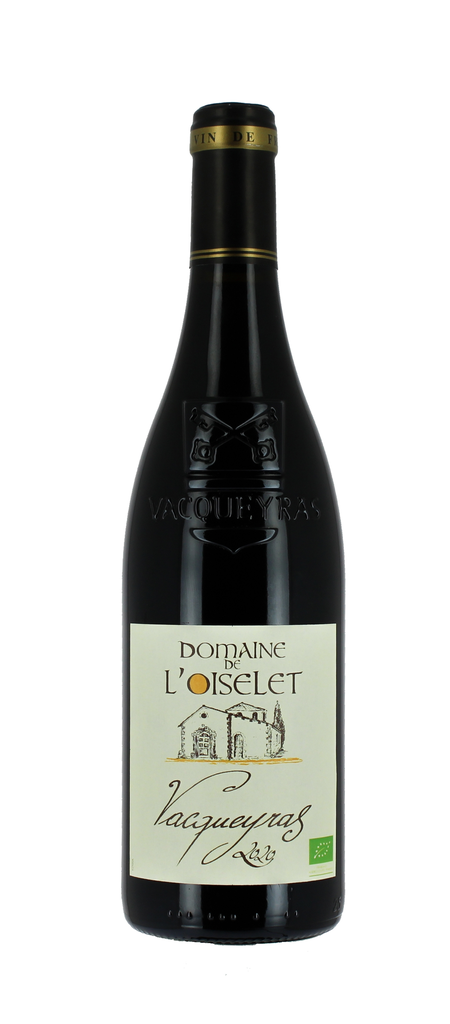 DOMAINE DE L'OISELET Vino Tinto Vacqueyras AOP BIO 2020 75 cl
