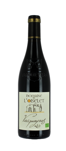 [3343380031156] DOMAINE DE L'OISELET Vinho Tinto Vacqueyras AOP BIO 2020 75 cl