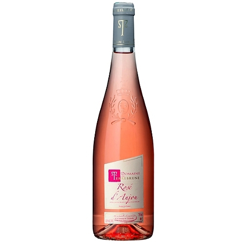 [3344430752212] DOMAINE DE TERREBRUNE Anjou AOP Rosé 75 cl