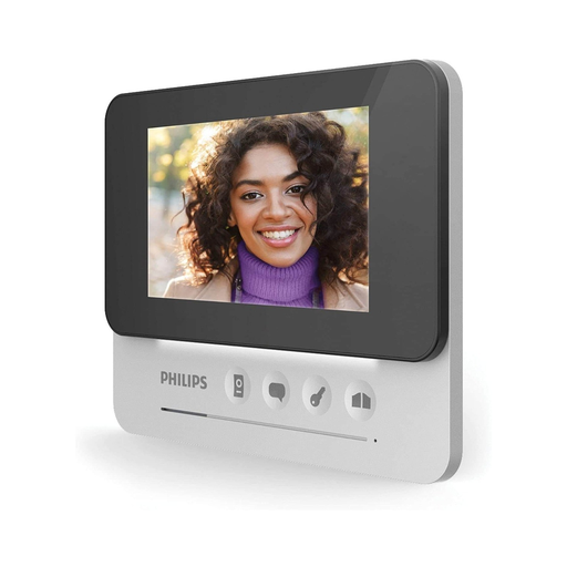 [3345115310055] PHILIPS Moniteur Visiophone Welcome Eye Compact