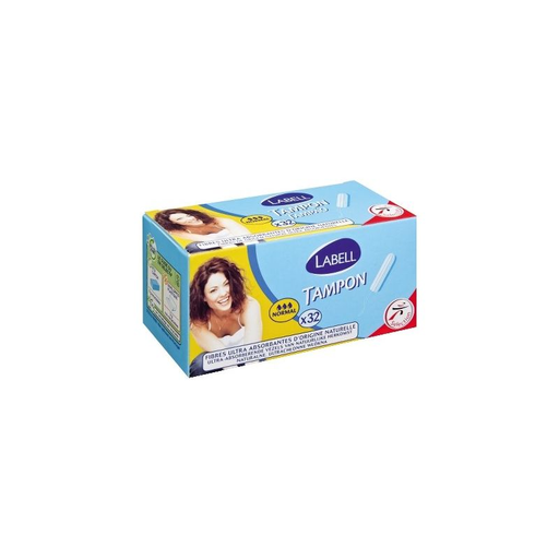 [3250391324125] LABELL Tampons digitaux normal 32