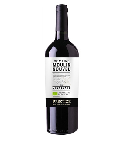 [3358991006271] DOMAINE MOULIN Nouvel Prestige 2019 Minervois AOP Tinto 75 cl