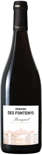 [3362770002156] DOMAINE DE FONTENYS Bourgueil 2018 AOP Tinto 75 cl