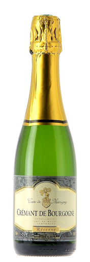[3371807801877] CAVES DE MARSIGNY Crémant de Bourgogne Réserve Brut 37,5 cl