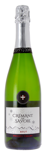 [3375030021682] PHILIPPE VIALLET Crémant de Savoie Brut 75 cl