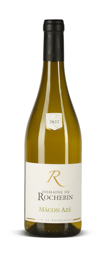 [3379810075902] DOMAINE DE ROCHEBIN Mâcon-Azé AOP Vinho Branco Seco 75 cl