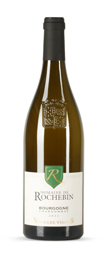 [3379810076008] DOMAINE DE ROCHEBIN Vieilles Vignes 2021 Bourgogne Chardonnay AOP Branco Seco 75 cl