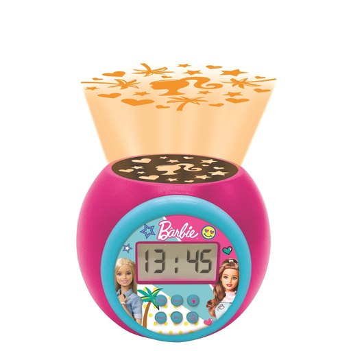 [3380743083865] LEXIBOOK Barbie Projector Alarm Clock