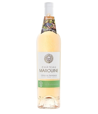[3381781001026] Château Marouine 2019 Côtes de Provence AOP Rosé 75 cl