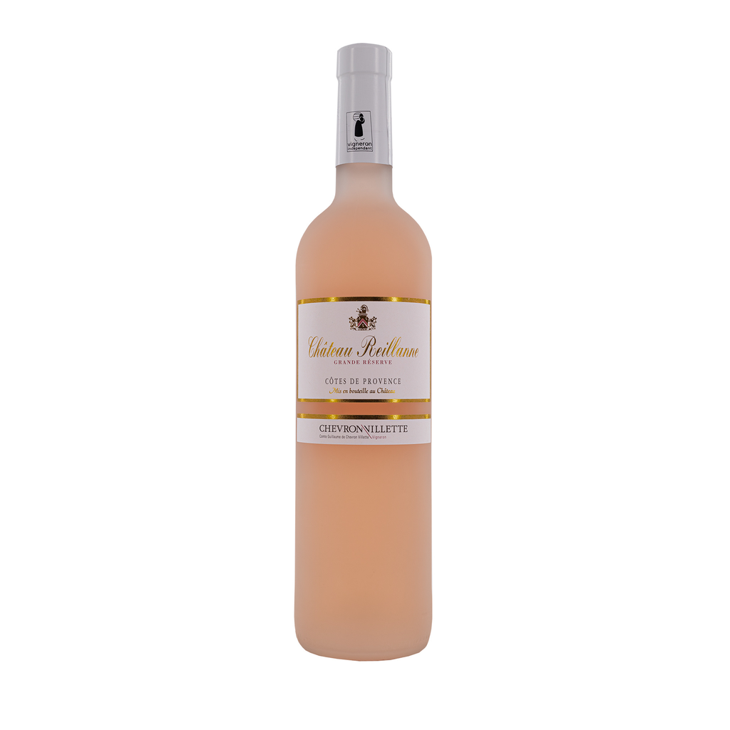 CHATEAU REILLANNE GRANDE RESERVE Côtes de Provence AOP Rosé Wine 0.75 L