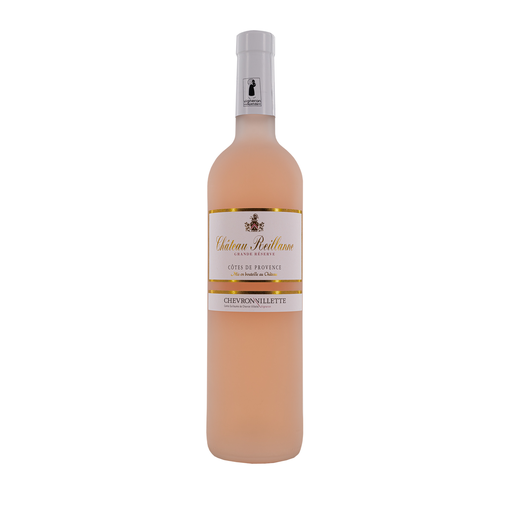 [3381781003266] CHATEAU REILLANNE GRANDE RESERVE Côtes de Provence AOP Rosé Wine 0.75 L
