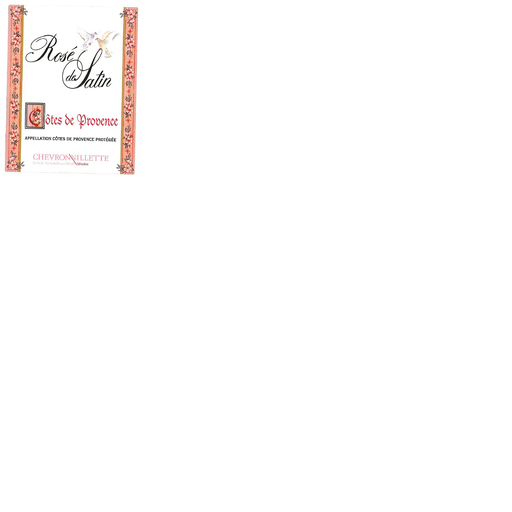 [3381781003280] CHEVRON VILLETTE Rosé de satin Côtes de Provence AOP 75 cl