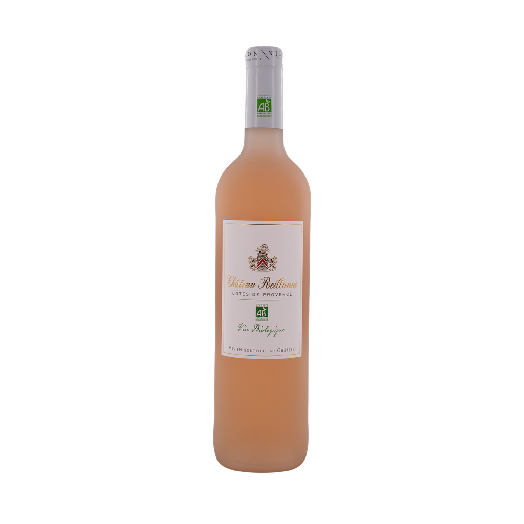 CHEVRON VILLETTE Château Reillanne BIO Côtes de Provence AOP Rosé 0.75 L