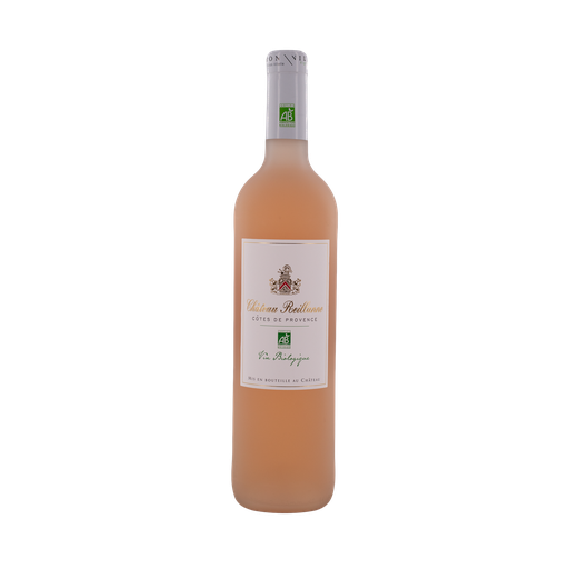 [3381781004300] CHEVRON VILLETTE Château Reillanne BIO Côtes de Provence AOP Rosé 0.75 L