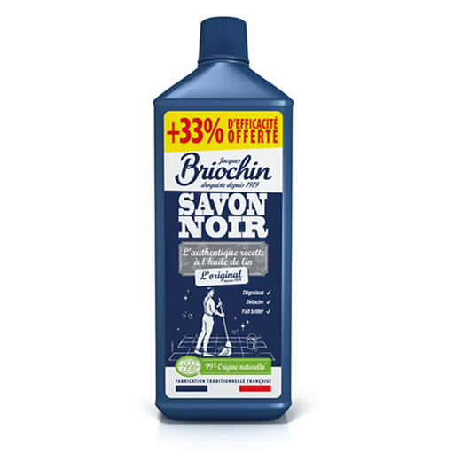 [3383482294134] BRIOCHIN Savon noir liquide 1,33 L