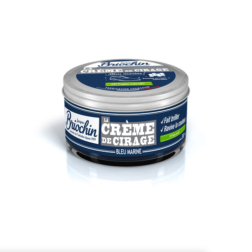 [3383482301924] BRIOCHIN Crema para Calzado Azul Marino 50 ml