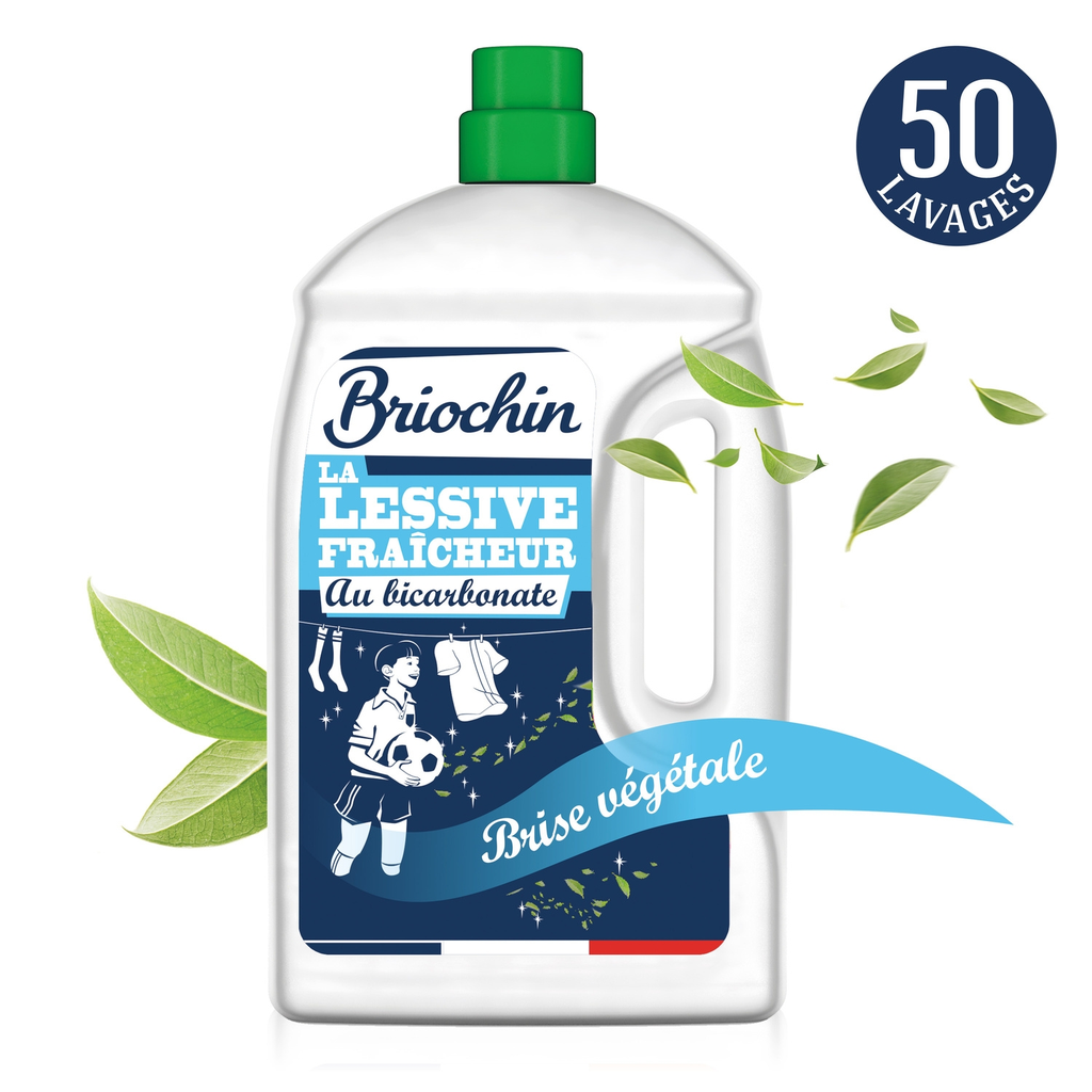 BRIOCHIN Detergente con bicarbonato de sodio 2,27 L