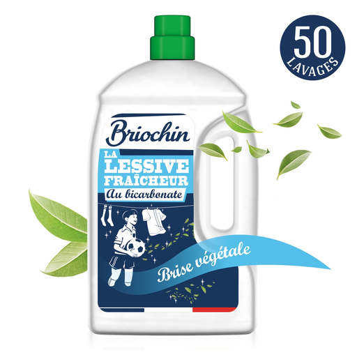 [3383482303782] BRIOCHIN Detergente con bicarbonato de sodio 2,27 L