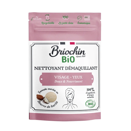 [3383482304543] BRIOCHIN Organic face and eye makeup remover 50 g