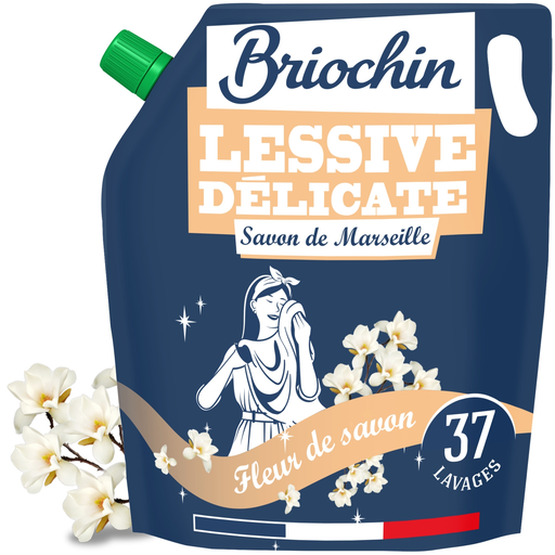 [3383482306790] BRIOCHIN Detergente líquido Recarga Jabón de Marsella 1,7L