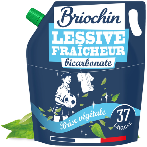 [3383482306806] BRIOCHIN Detergente Líquido con Bicarbonato de Sodio 1,7 L