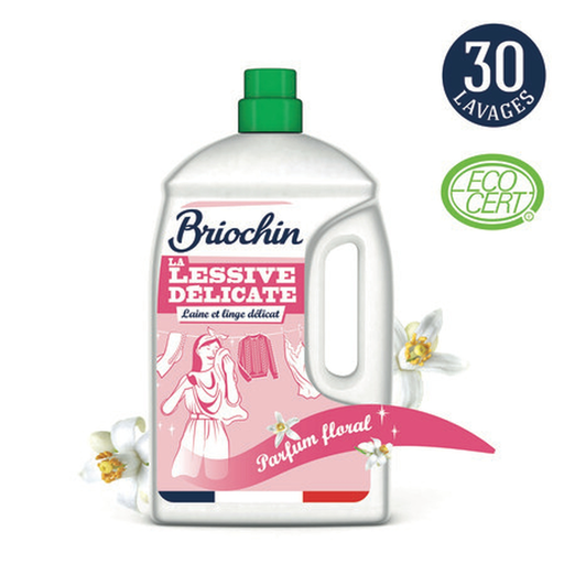 [3383482308879] BRIOCHIN Detergente especial ropa delicada 1,35 L
