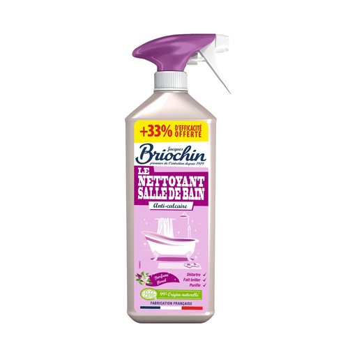 [3383482309388] JACQUES BRIOCHIN Bathroom Anti-Limescale Cleaner 750 ml