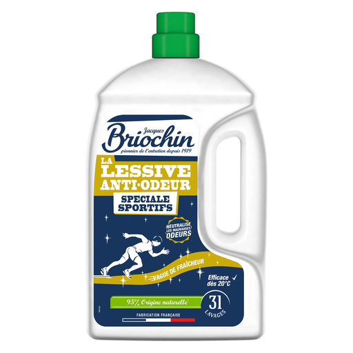 [3383482309951] JACQUES BRIOCHIN Detergente anti olor especial deportistas 1,4 L