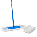 SPONTEX Extra Flat Mop + 1 Cleaning Dusting Refill