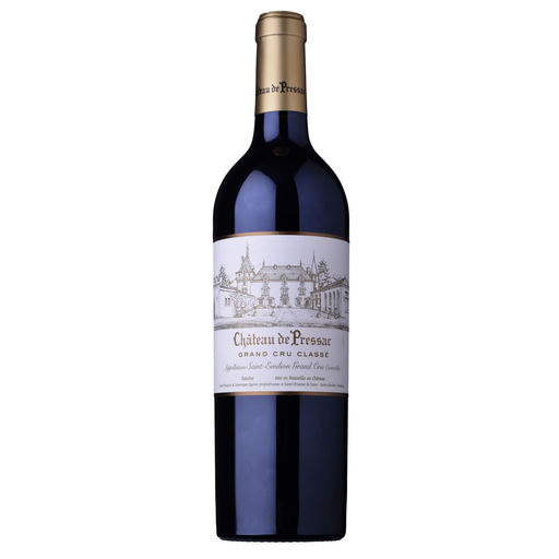 [3385520002466] CHATEAU DE PRESSAC 2017 Saint-Emilion AOP Tinto 75 cl