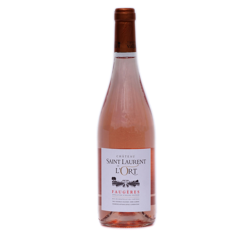 [3385740300021] CHÂTEAU SAINT LAURENT DE L'ORT Rosé Wine AOP Faugères 75 cl