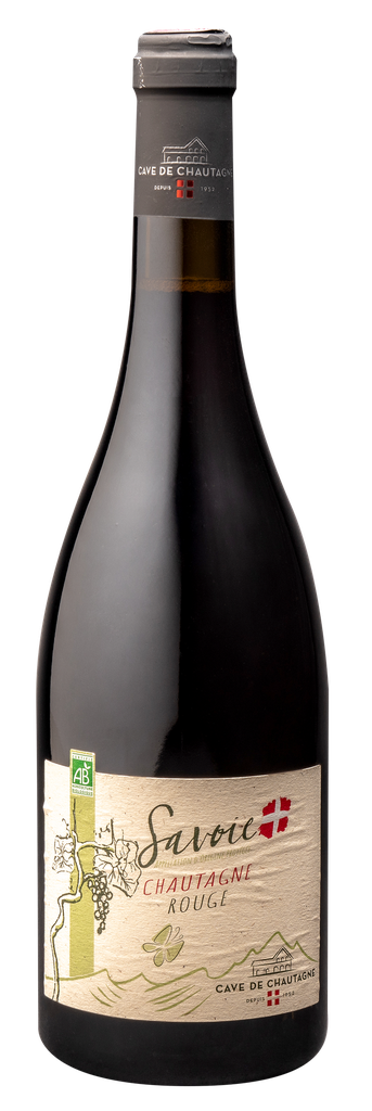 CAVE DE CHAUTAGNE Vinho Tinto Savoie AOP Bio 75 cl