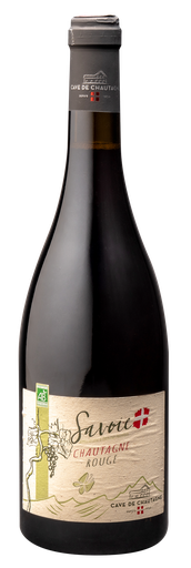 [3385790000414] CAVE DE CHAUTAGNE Red Wine Savoie AOP Organic 75 cl