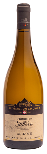 [3385791111263] LE VIGNERON SAVOYARD Terroirs 2022 Savoie AOP Dry White Wine 75 cl