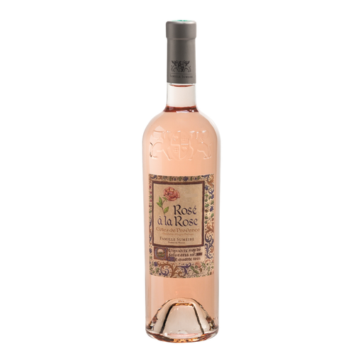 [3389240014150] ELIE SUMEIRE Vinho Rosé Rosé à la Rose Côtes de Provence AOP 75 cl
